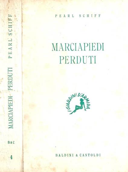 Marciapiedi perduti - Pearl Schiff - copertina