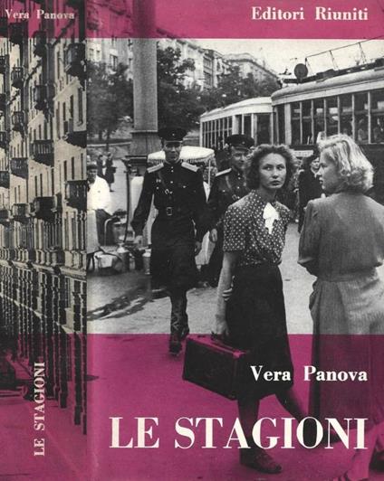 Le stagioni - Vera Panova - copertina