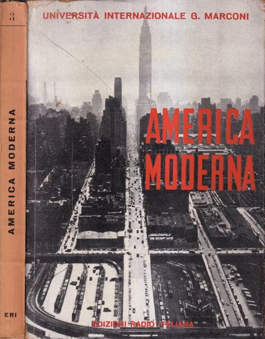 America moderna - copertina