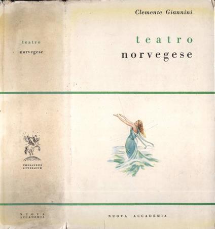 Teatro norvegese - Clemente Giannini - copertina