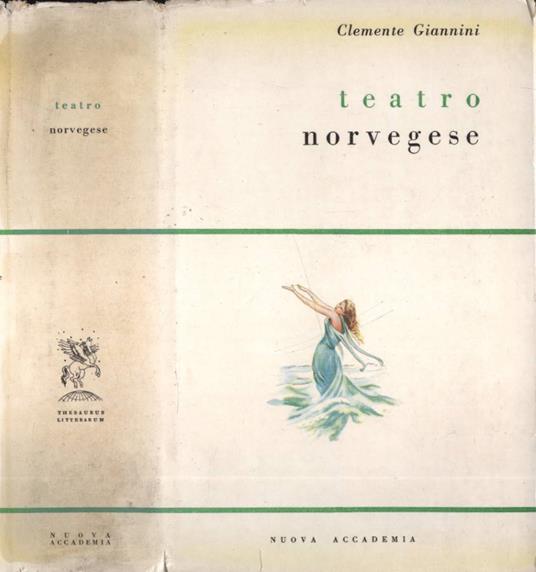 Teatro norvegese - Clemente Giannini - copertina