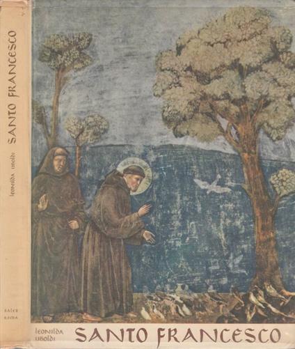 Santo Francesco - Leonida Uboldi - copertina