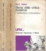 Storia della critica moderna vol. I - II