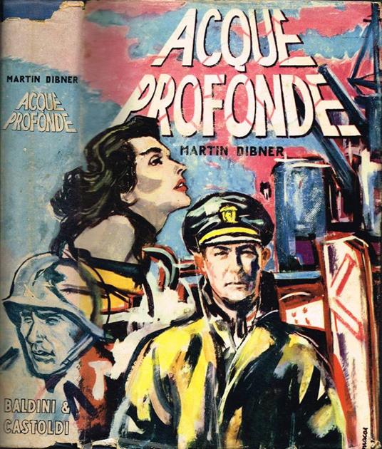 Acque profonde - Martin Dibner - copertina