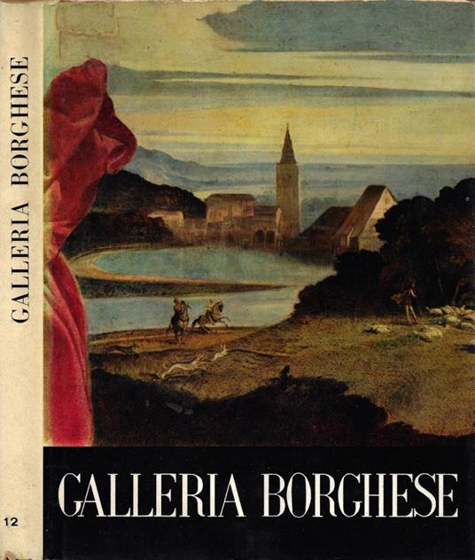 Galleria Borghese - Luciana Ferrara - copertina