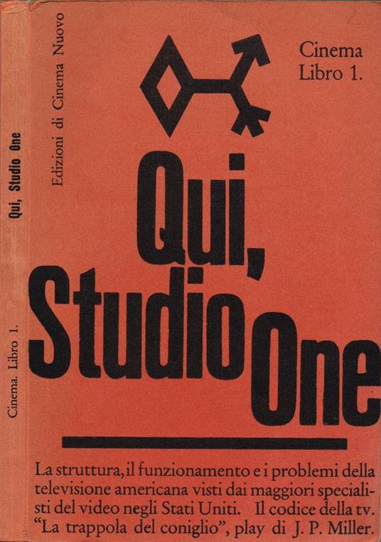 Qui, Studio One - copertina