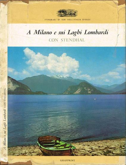 A Milano e sui Laghi Lombardi - copertina