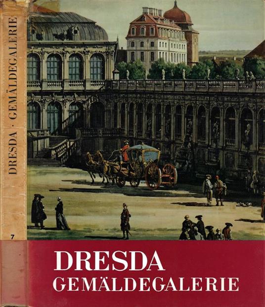 Dresda - Gemaldegalerie - copertina