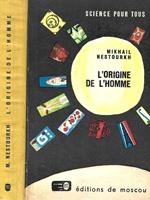 L' origine de l'homme