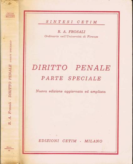 Diritto Penale - copertina