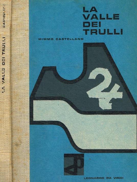 La valle dei trulli - Mimmo Castellano - copertina