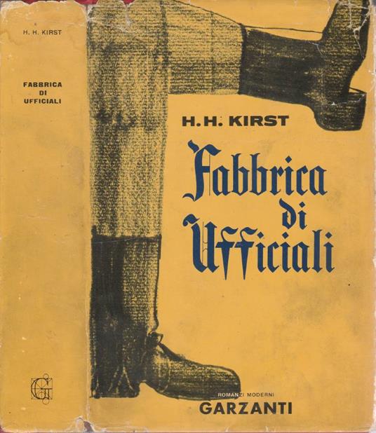 Fabbrica di ufficiali - copertina