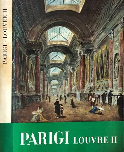 Louvre vol II - Maximilien Gauthier - copertina