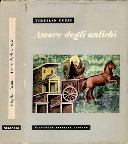 Amore degli antichi - Virgilio Guzzi - copertina