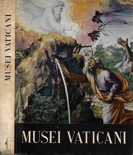 Musei Vaticani - copertina