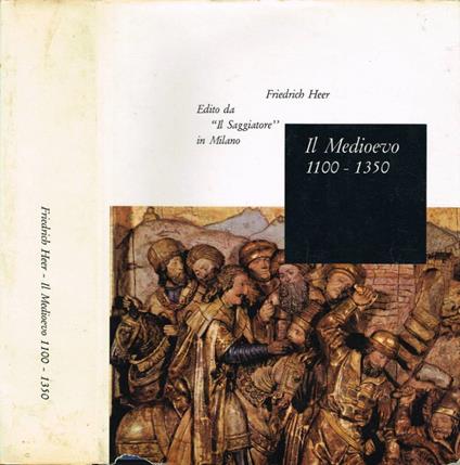 Il Medioevo - Friedrich Heer - copertina