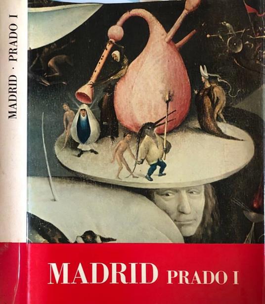 Prado vol I - Manuel Lorente - copertina
