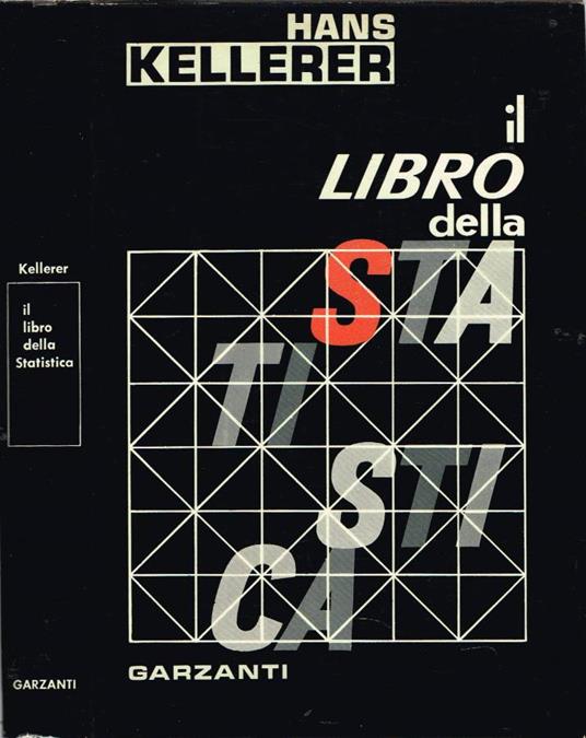 Il libro della Statistica - Hans Kellerer - copertina