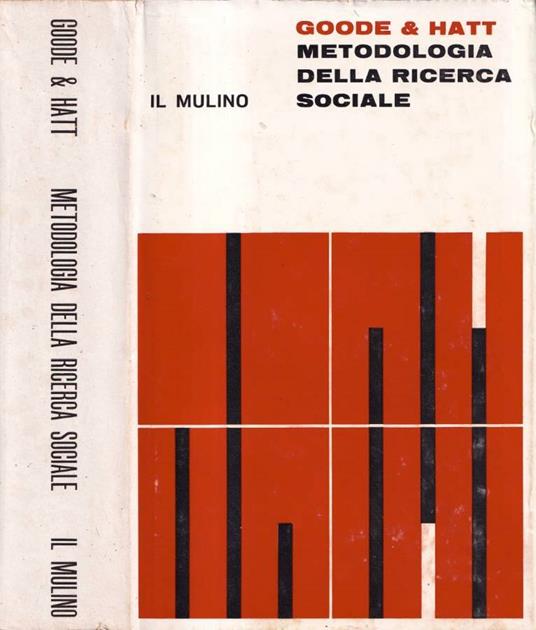 Metodologia della ricerca sociale - copertina