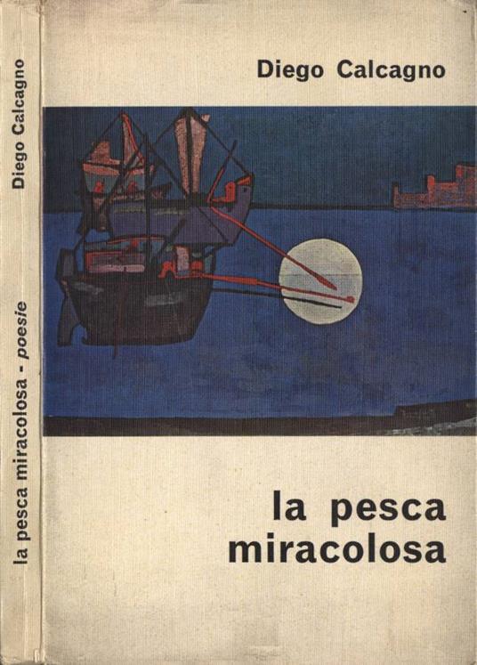 La pesca miracolosa - Diego Calcagno - copertina