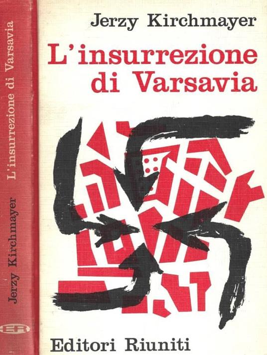 L' insurrezione di Varsavia - Jerzy Kirchmayer - copertina