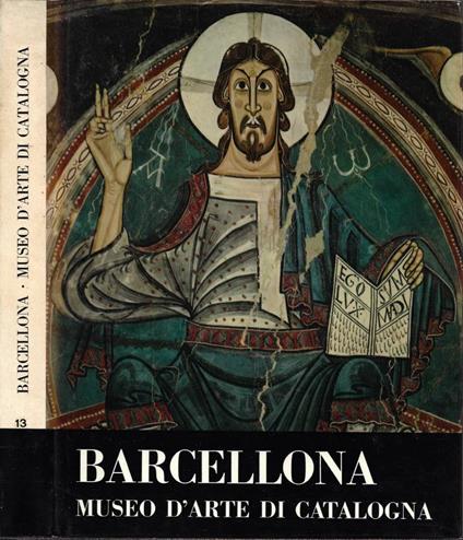 Barcellona - Museo d'Arte di Catalogna - Marcial Olivar - copertina