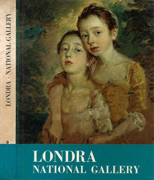 Londra - National Gallery - Marco Valsecchi - copertina