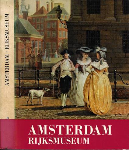 Rijksmuseum di Amsterdam - E. R. Meijer - copertina