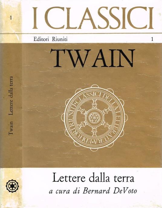 Lettere dalla terra - copertina