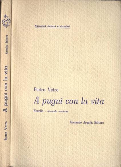 A pugni con la vita - copertina