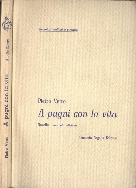 A pugni con la vita - copertina