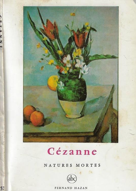 Cezanne - Raoul-Jean Moulin - copertina