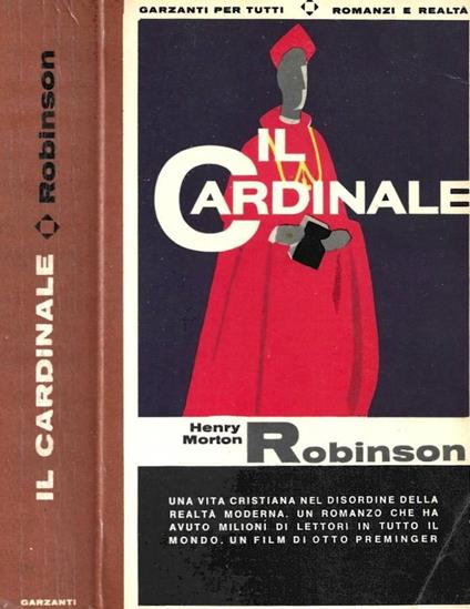 Il cardinale - Henry Morton Robinson - copertina