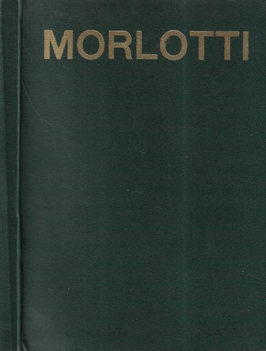 Morlotti - copertina