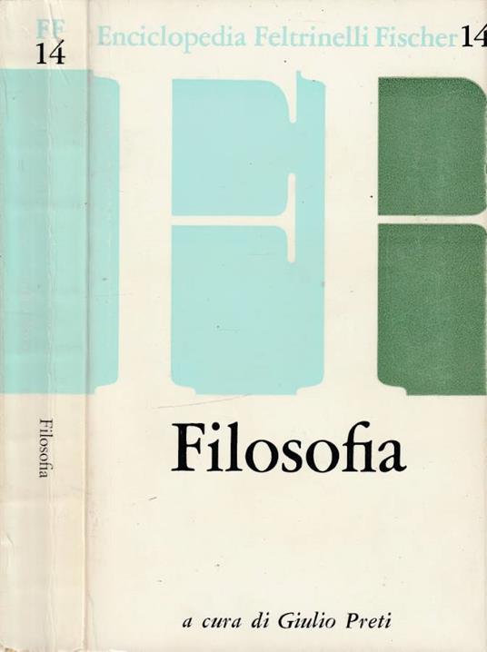 Filosofia - copertina