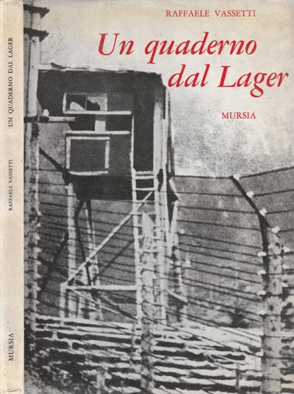 Un quaderno dal Lager - copertina