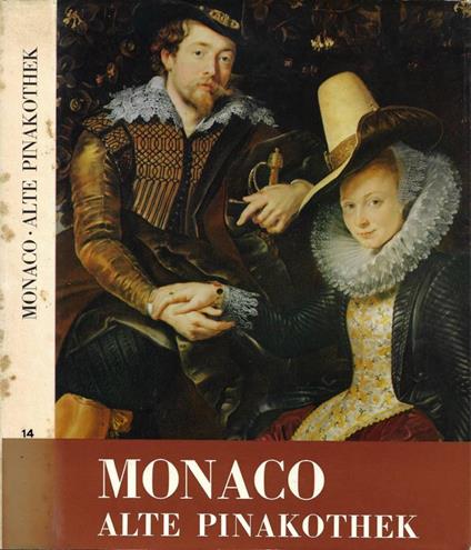 Monaco - Alte Pinakothek - Hermann Bauer - copertina