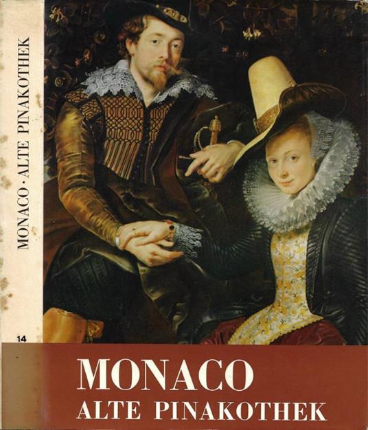 Monaco - Alte Pinakothek - Hermann Bauer - copertina