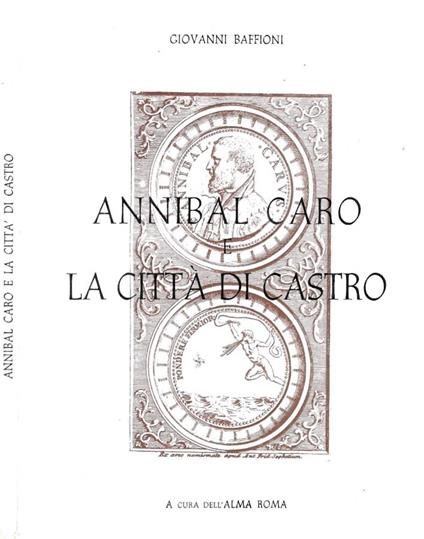 Annibal Caro. La città di Castro - copertina