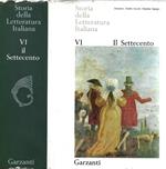 Storia della Letteratura Italiana. Vol. VI: Il Settecento