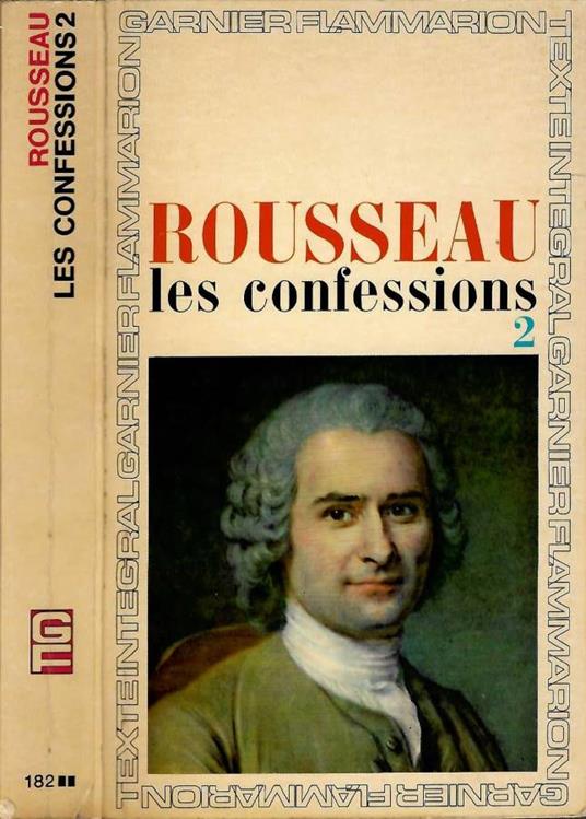 Les confessions - Jean-Jacques Waltz - copertina