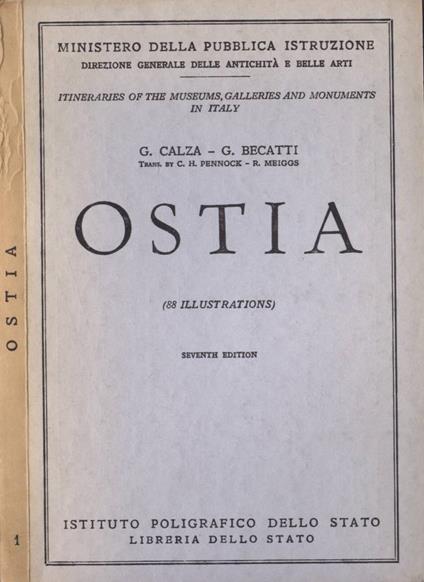 Ostia - copertina