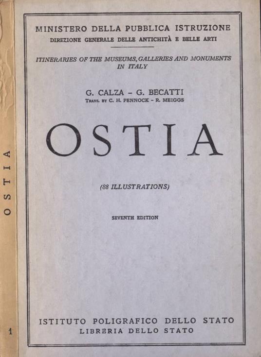 Ostia - copertina