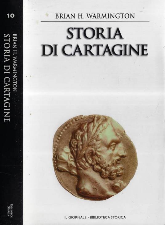 Storia di Cartagine - Brian H. Warmington - copertina