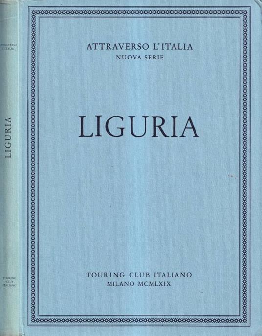 Liguria - copertina