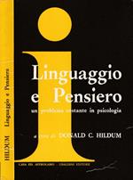 Linguaggio e Pensiero