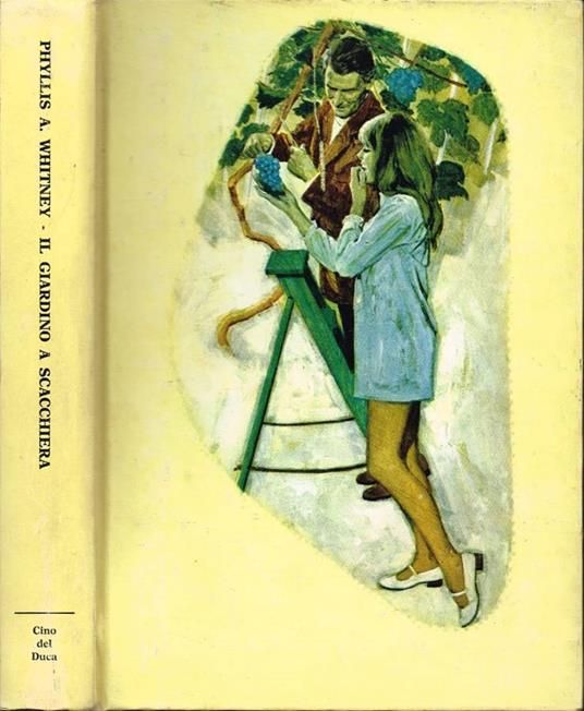 Il giardino a scacchiera - copertina