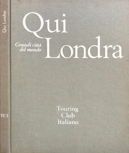 Qui Londra - Giorgio Porro - copertina