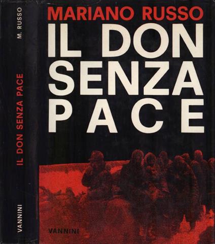 Il Don senza pace - Mariano Russo - copertina