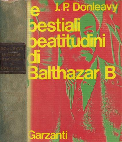 Le bestiali beatitudini di Balthazar B - J. P. Miller - copertina